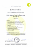 Fortbildung   Master Tung Akupunktur