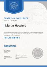 Zertifikat Tai Chi